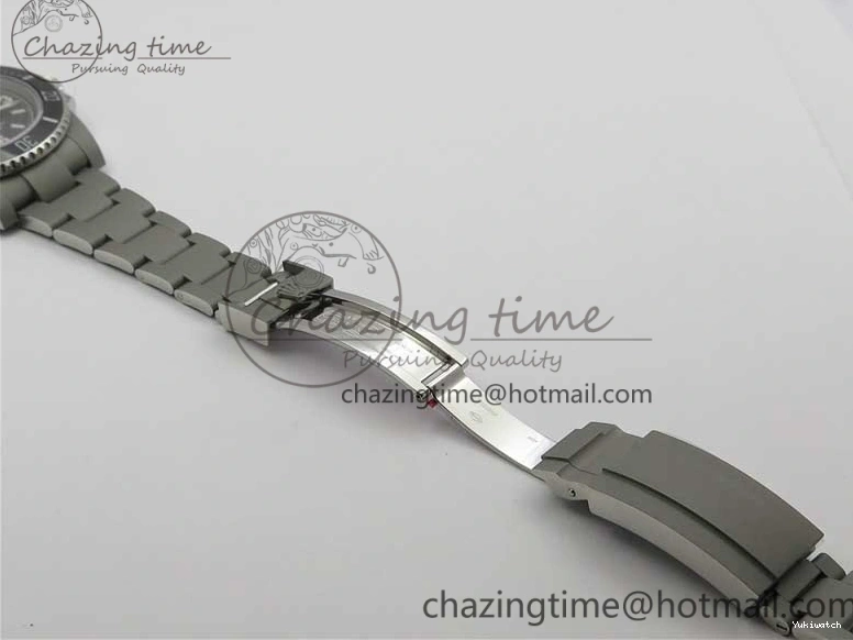 Bracelet Rough Dial The Best Sandblast SS GMF Edition Matt on Carbon SA3130 SS Carbon 0303